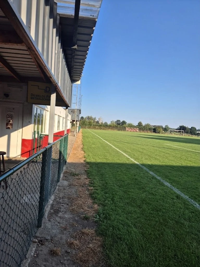 Het terrein van Sporting Budingen